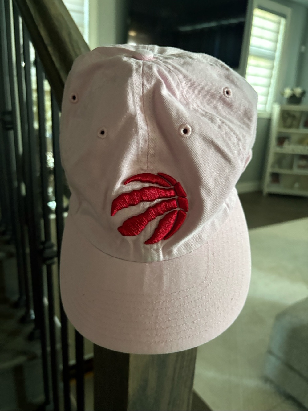 Raptors girls baseball cap brand new